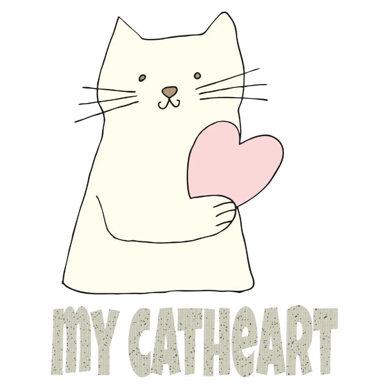 Mon cœur de chat