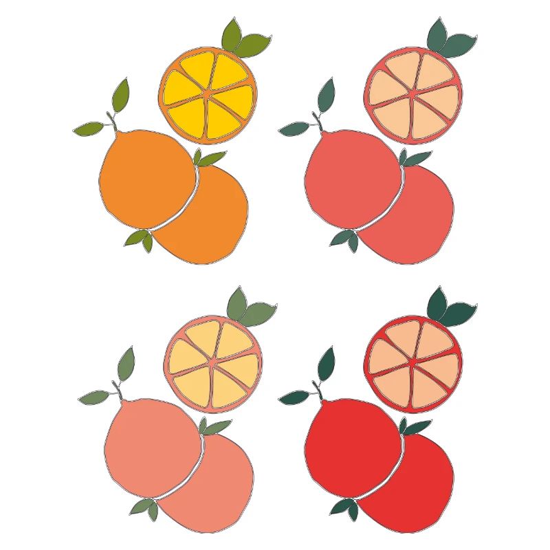 Orange Agrumes