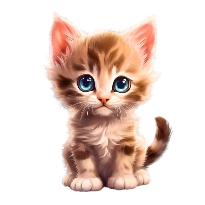 Chaton mignon