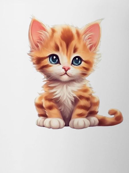 Petit chaton mignon