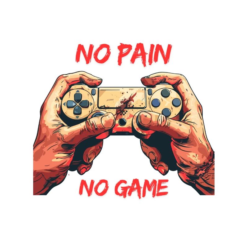PAS de douleur PAS de jeu