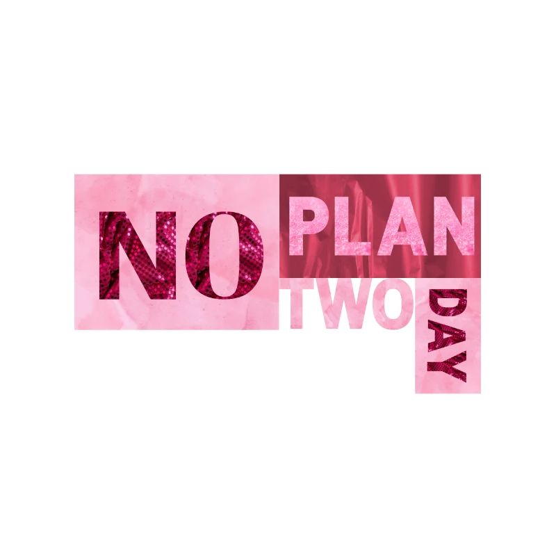 No Plan two day