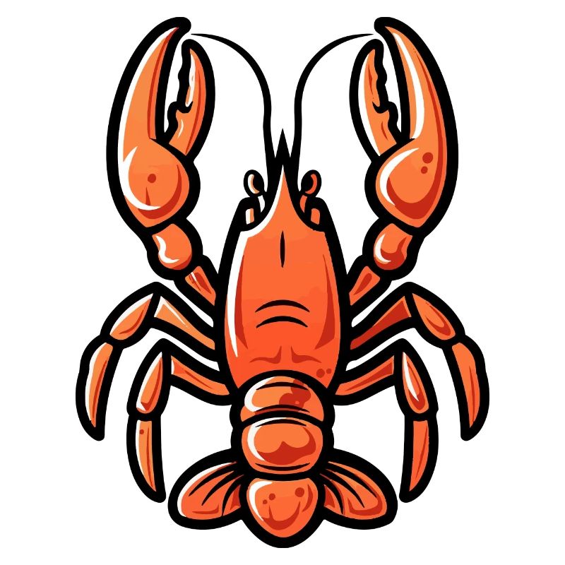 Hummer Krebs Comic