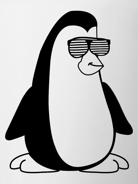 Cool Penguin 001