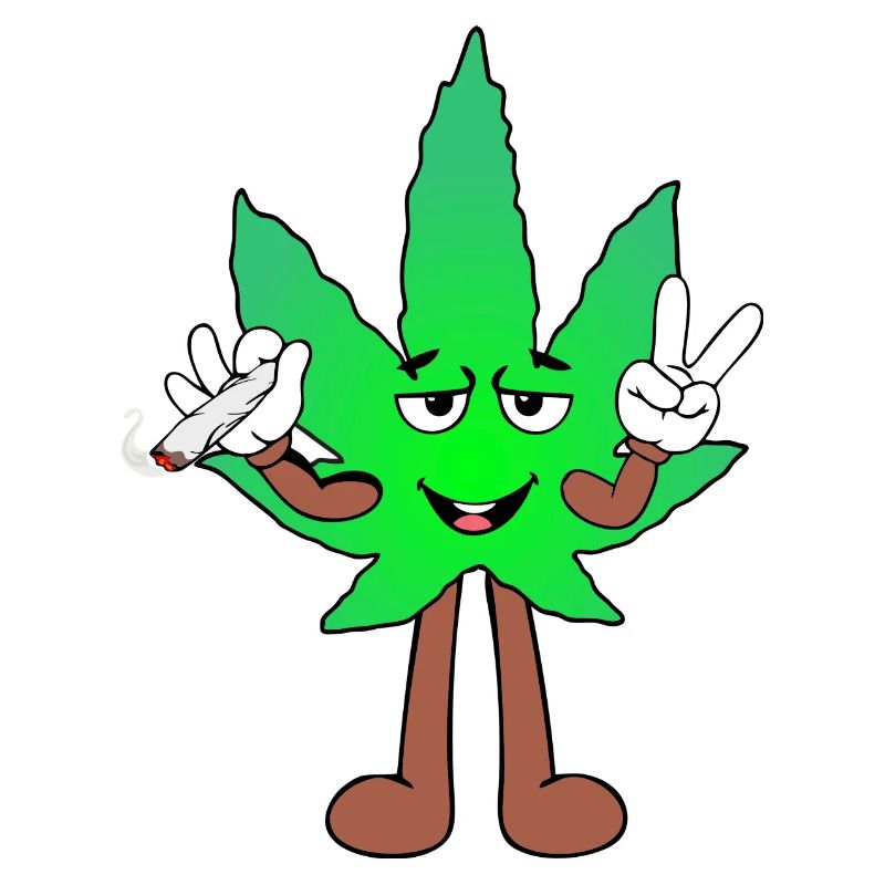 Der Bloom - Weed Cannabis Stoned Hanf Marihuana