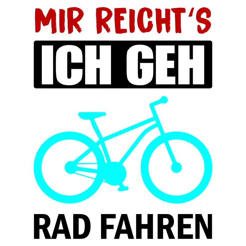 I've had enough cycling