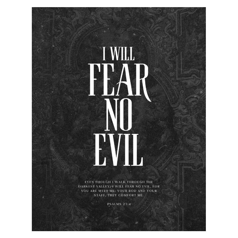 fear no evil