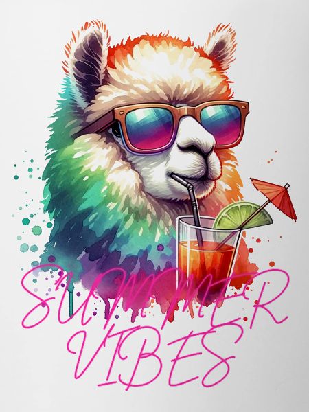 Alpaca Llama Summer