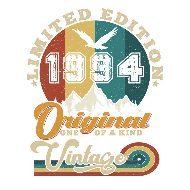 Original 1994 Vintage Limited Edition Geschenk