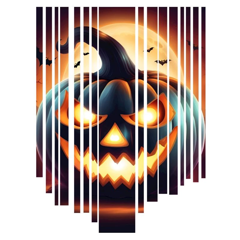 Spooky Halloween Pumpkin