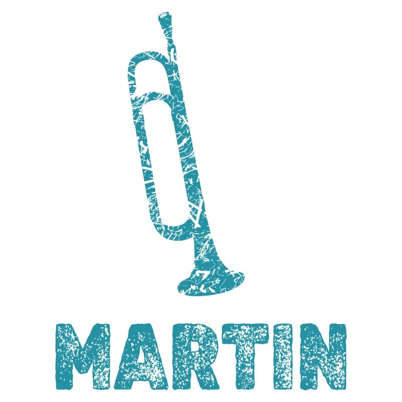 Martin as brass band