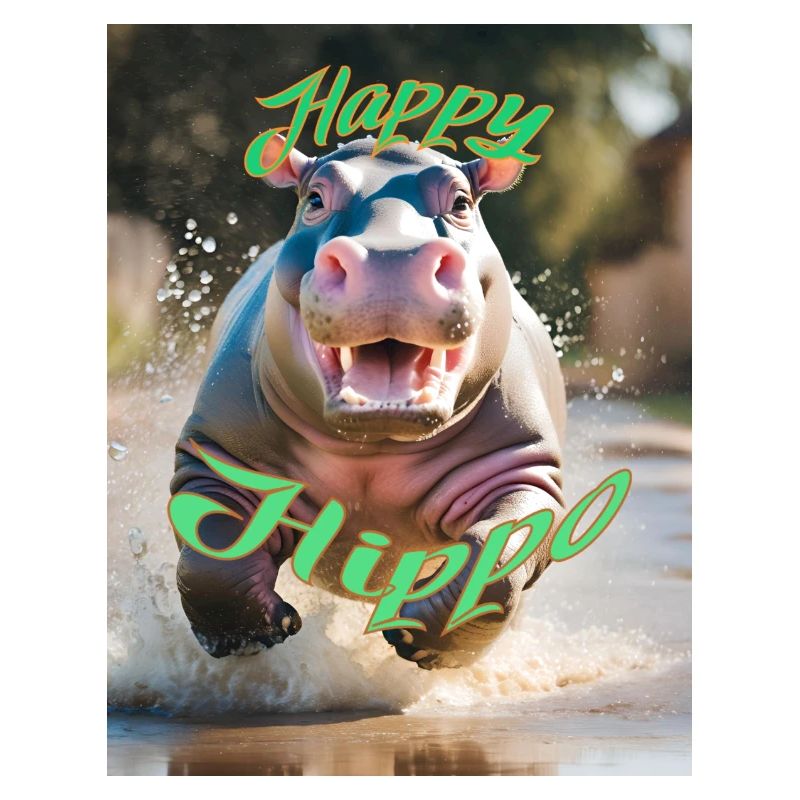 Happy Hippo