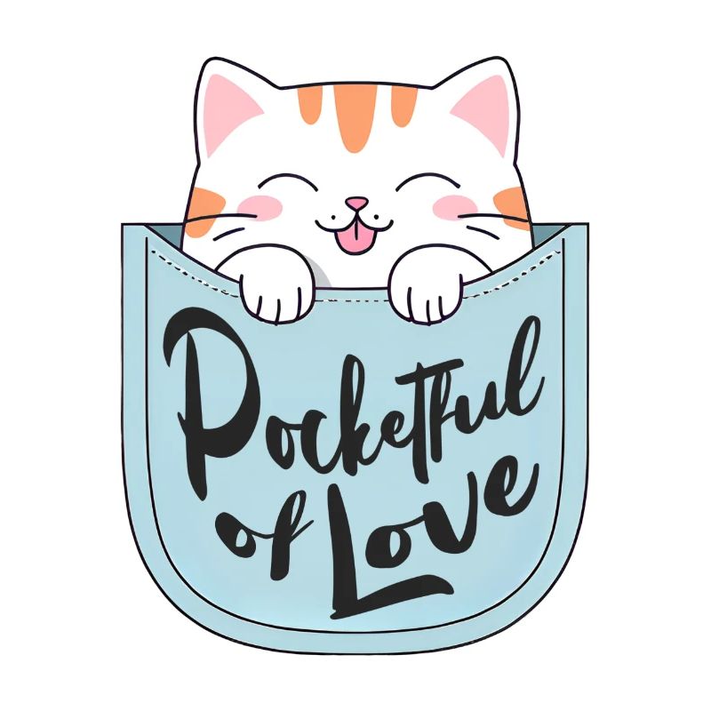 Chat dans votre poche