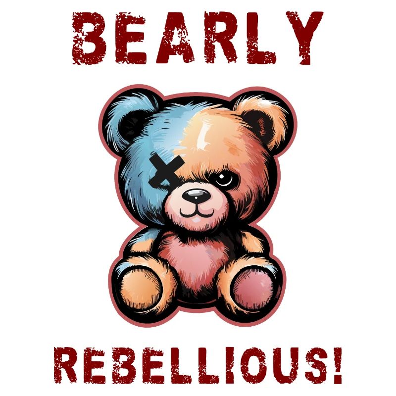 Bearly rebellious!