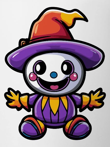 Halloween Clown Comique Bébé