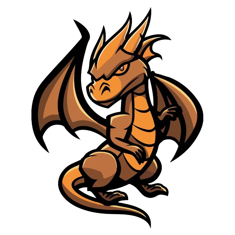 Drache Dragon