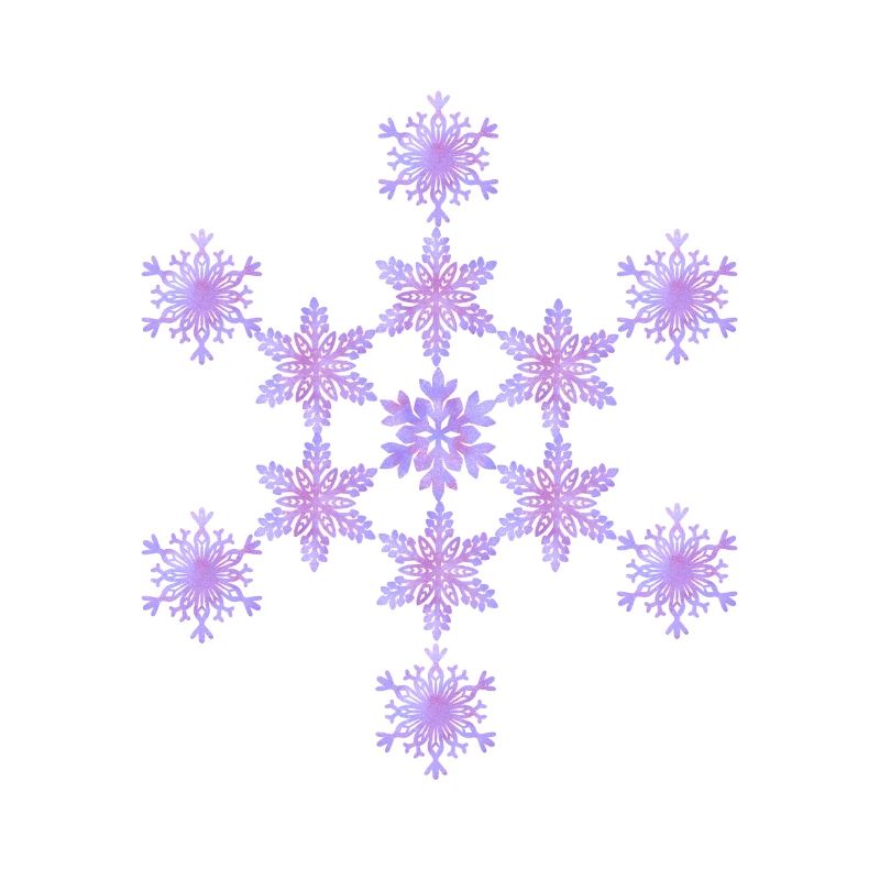 Mandala flocon de neige