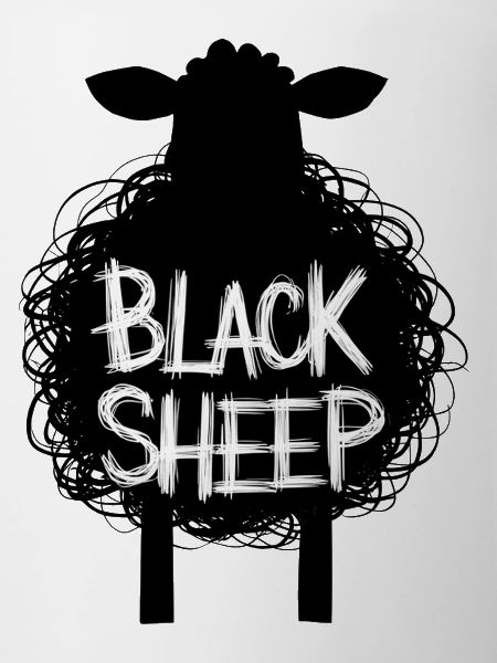Black Sheep - Rebellious and Unique
