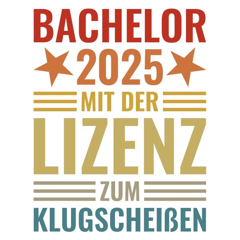 Bachelor 2025 mit der Lizenz zum Klugscheißen