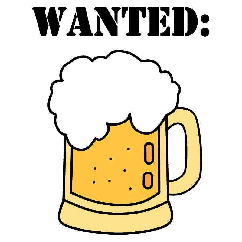 wanted beer