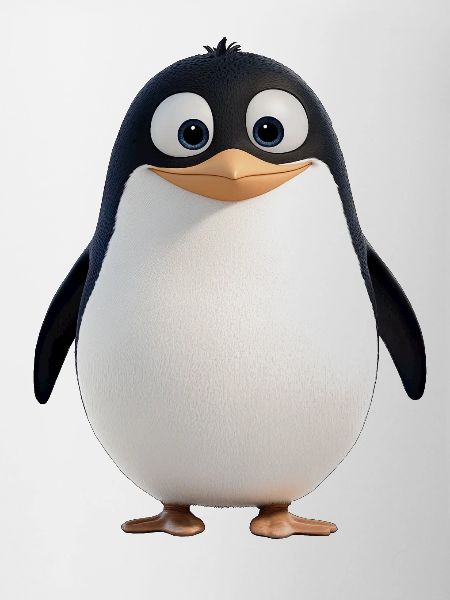The penguin, a tailcoat wearer