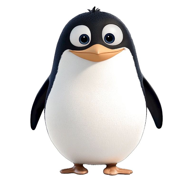 The penguin, a tailcoat wearer
