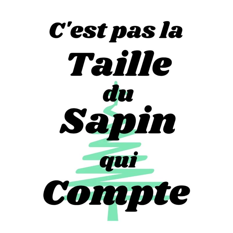 Noel - c est pas la taille du sapin qui compte