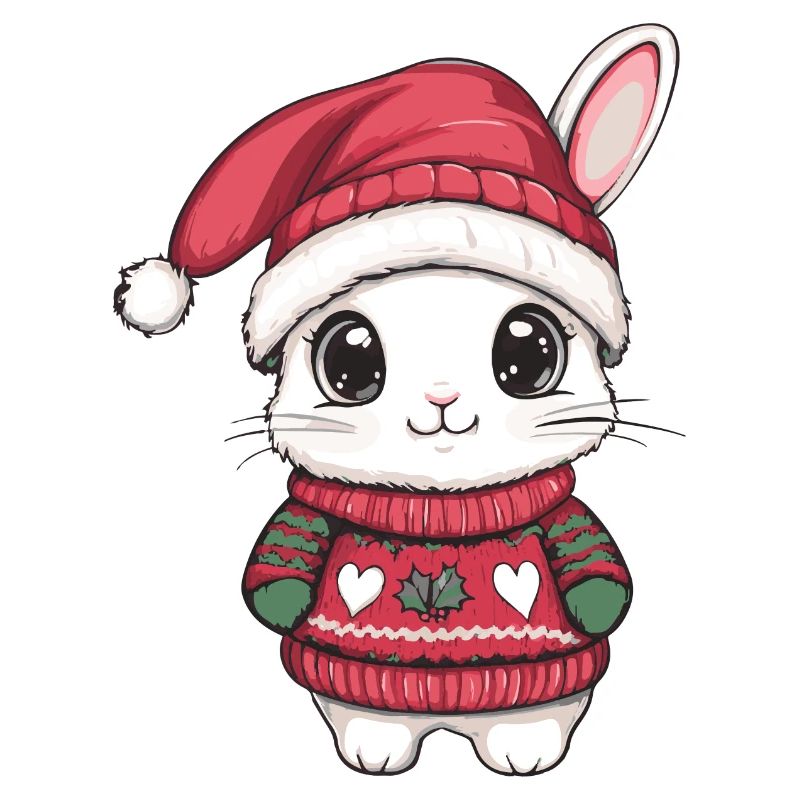 Bande dessinée de Noël Bunny