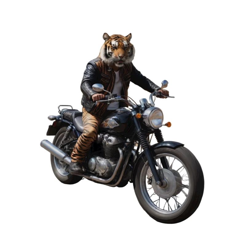Tiger Biker
