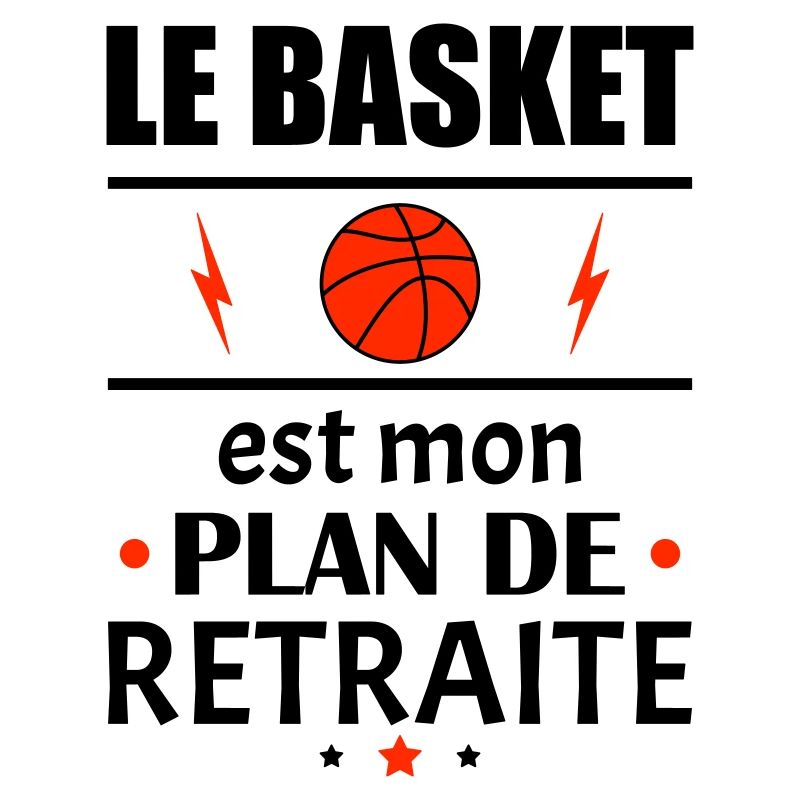 Le basket est mon plan de retraite, humour, noël