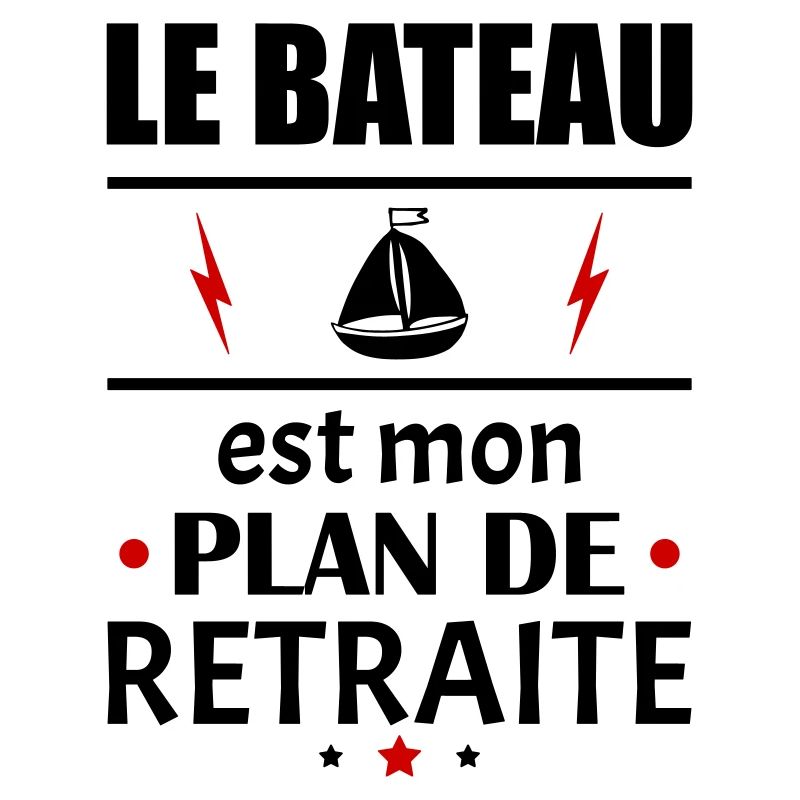 Le bateau est mon plan de retraite, humour, noël