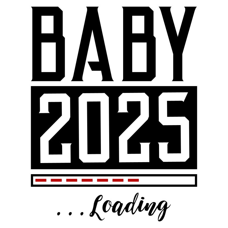 Baby 2025 Loading Spruch