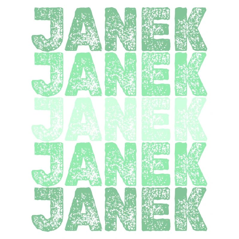Cadeau pour Janek