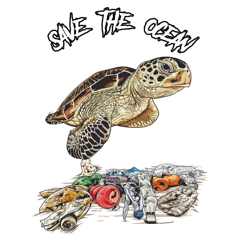 Save the ocean // Pollution