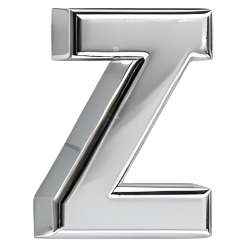 Chrome ,, Z " Métallisé