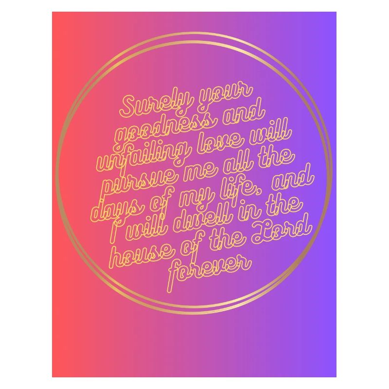 Psalm 23:6