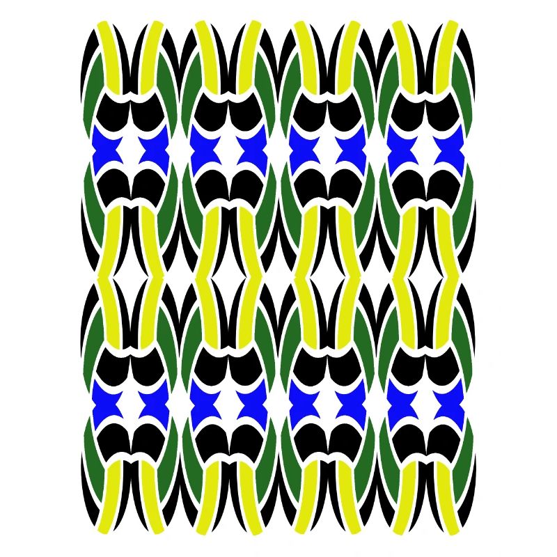 Unique Multicolor design