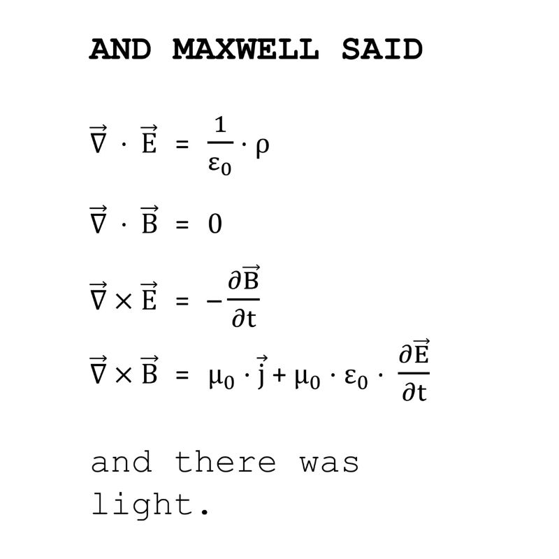Maxwell-Gleichungen
