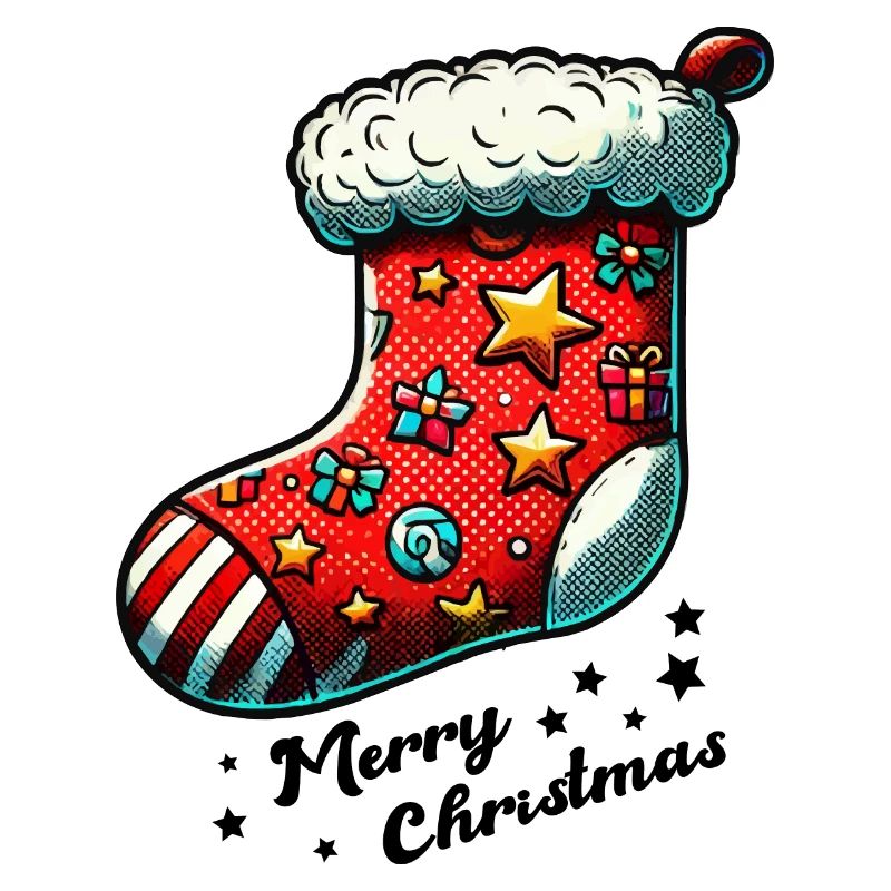 Chaussette Chaussette de Noël