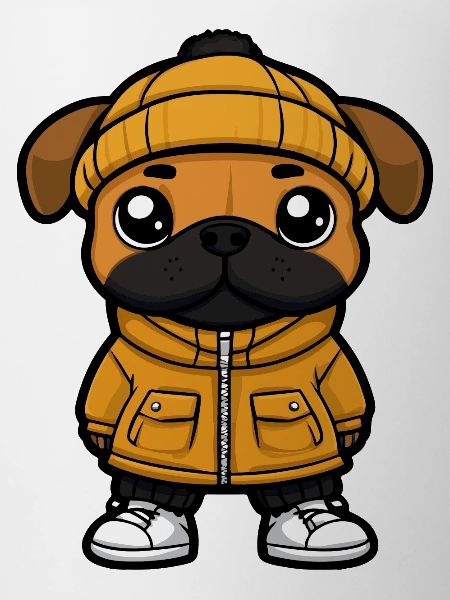 Boxer Dog Cartoon