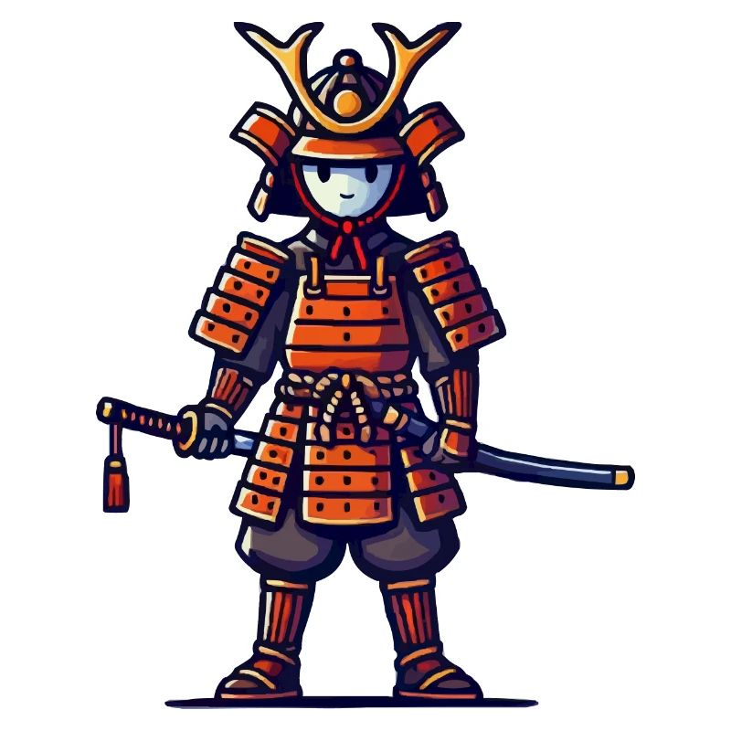 Bande dessinée de samouraï