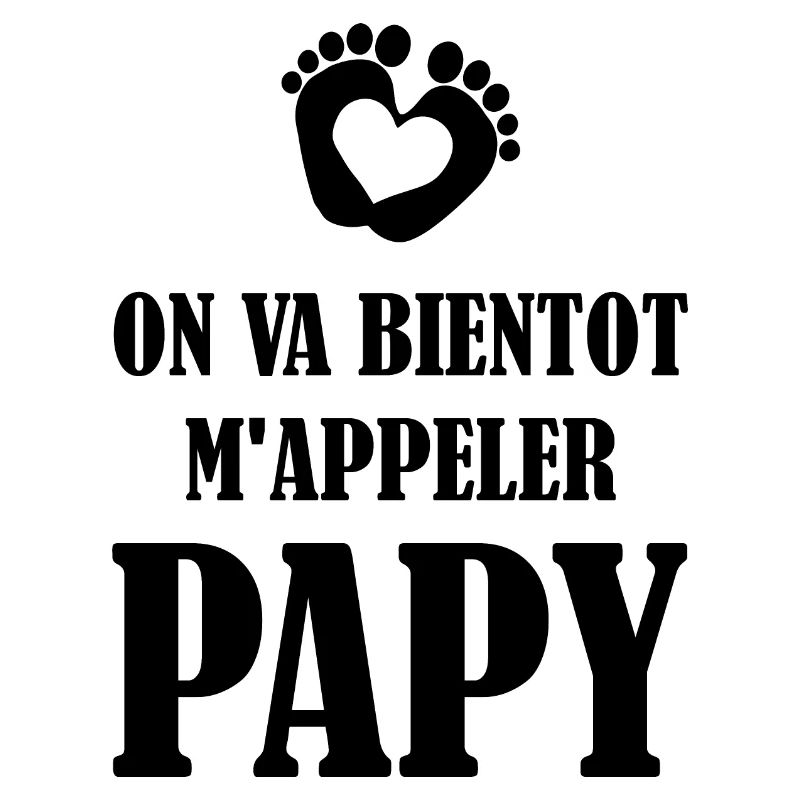 On va bientôt m'appeler papy