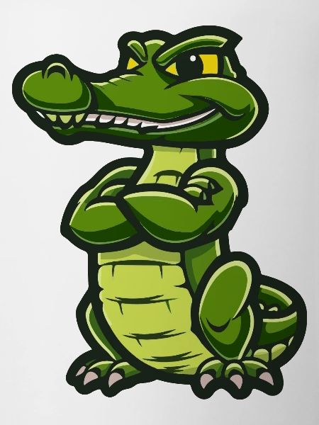 Alligator Comic