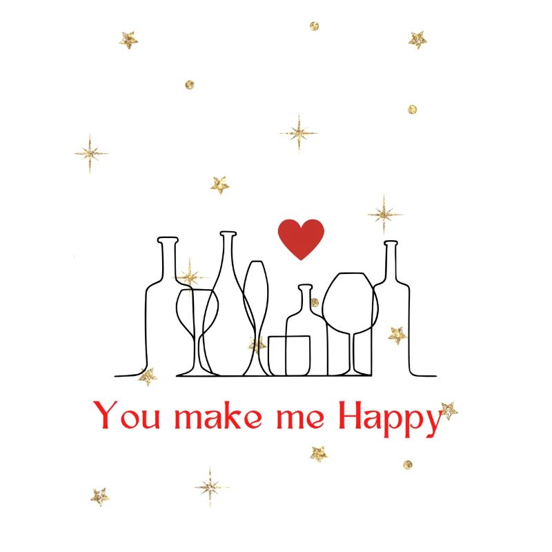 You make me Happy