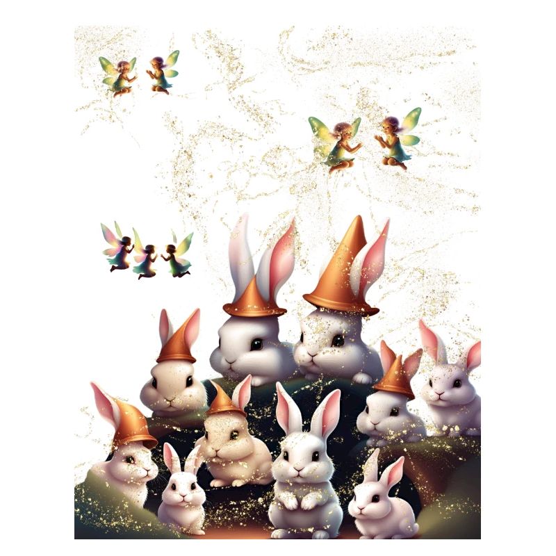 Lapins et fées