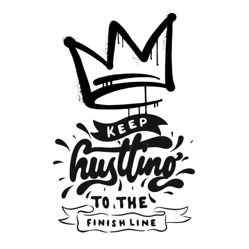 Hustle Finish by Ivye