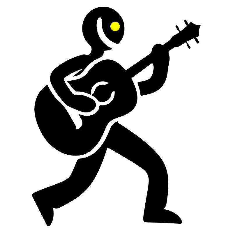 Musiker Gitarrist