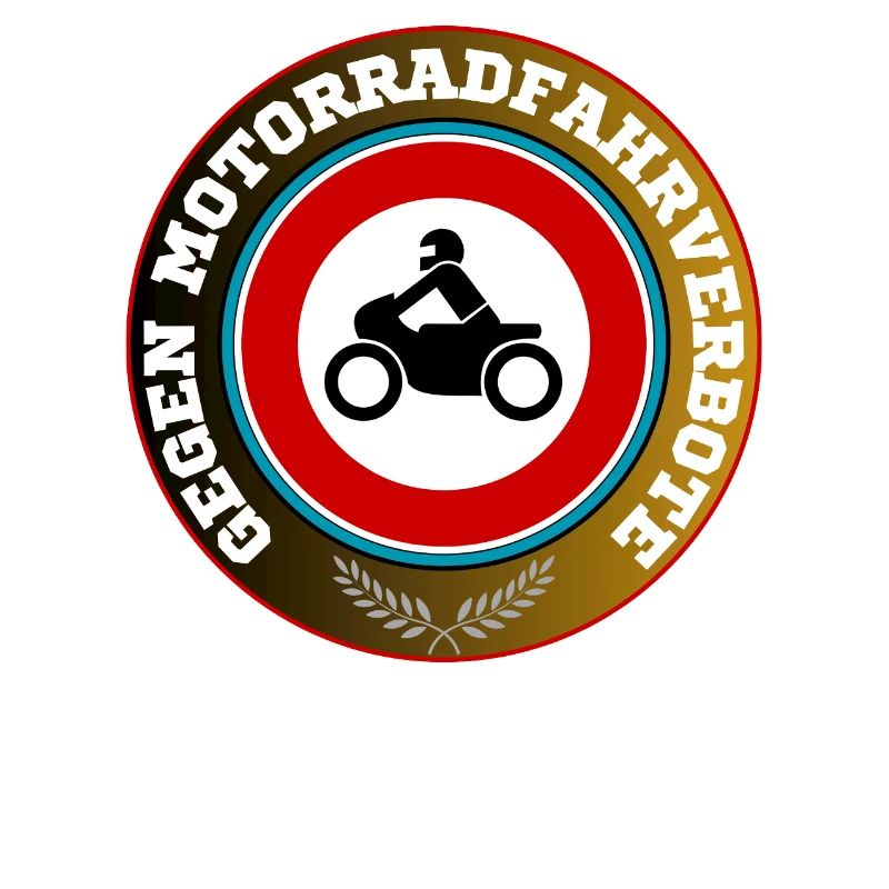Against motorcycle driving bans