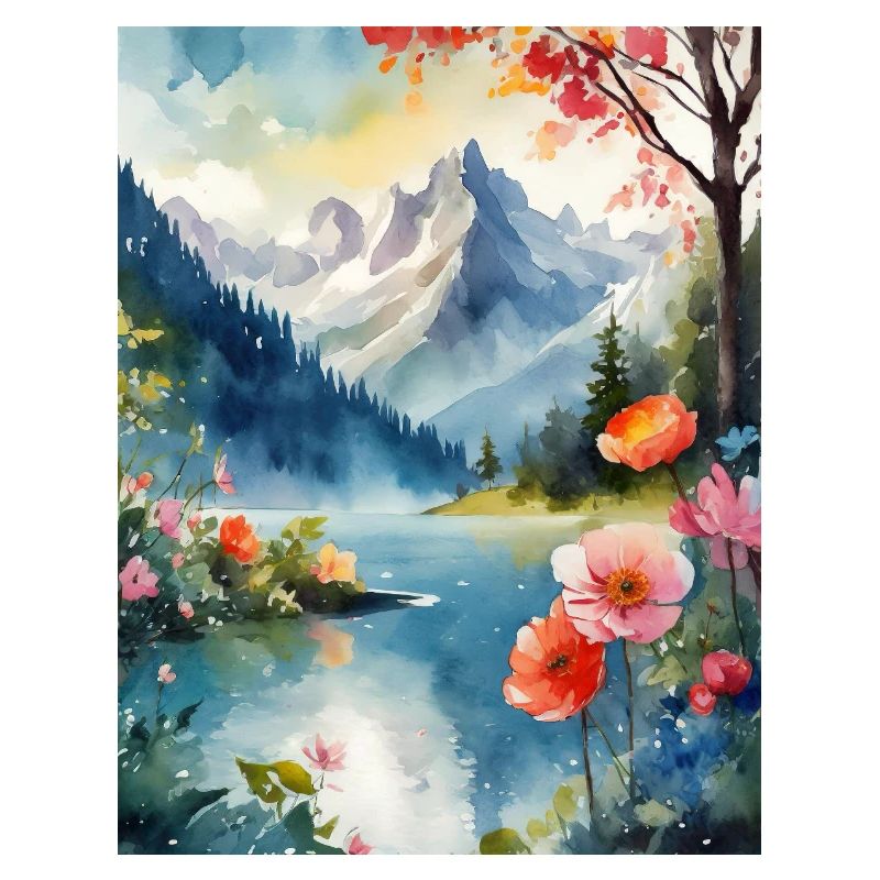 Berglandschaft