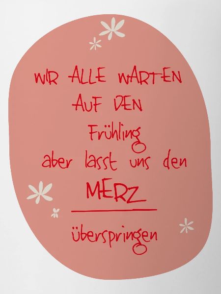 Frühling Merz